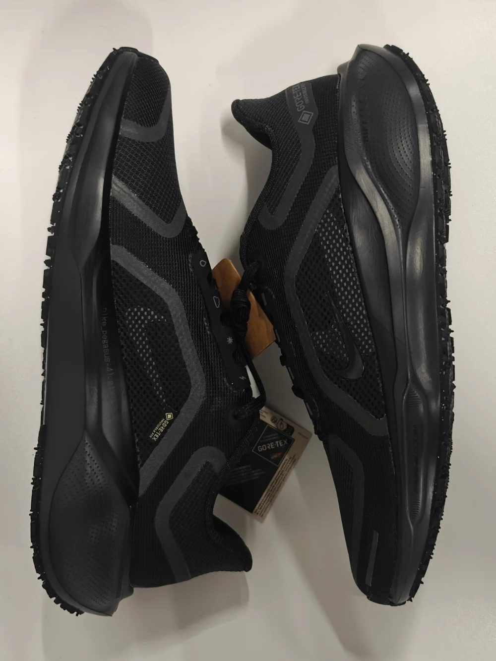 Nike Air Zoom Pegasus 41 GORE-TEX Black Anthracite Women’s Running Shoes
